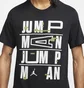 Футболка чоловіча Air Jordan Jumpman Ladder Dri-Fit Tee Black Cj6302-010
