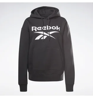Худи женское Reebok Identity Pullover Black GS9392