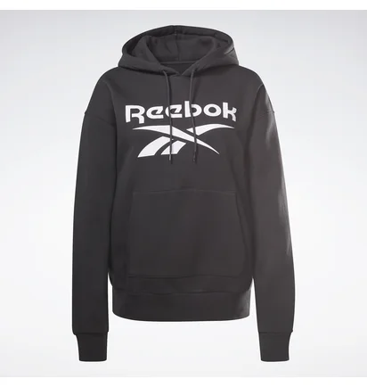 Худи женское Reebok Identity Pullover Black GS9392