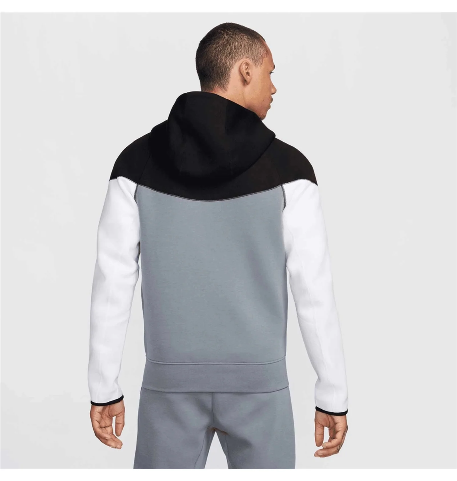 ᐉ Толстовка мужская Nike Tech Fleece Grey/Black FZ4709-011