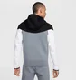 Толстовка чоловіча Nike Tech Fleece Grey/Black FZ4709-011