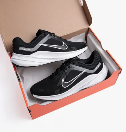 Кроссовки мужские Nike Quest 5 Black Dd0204-001