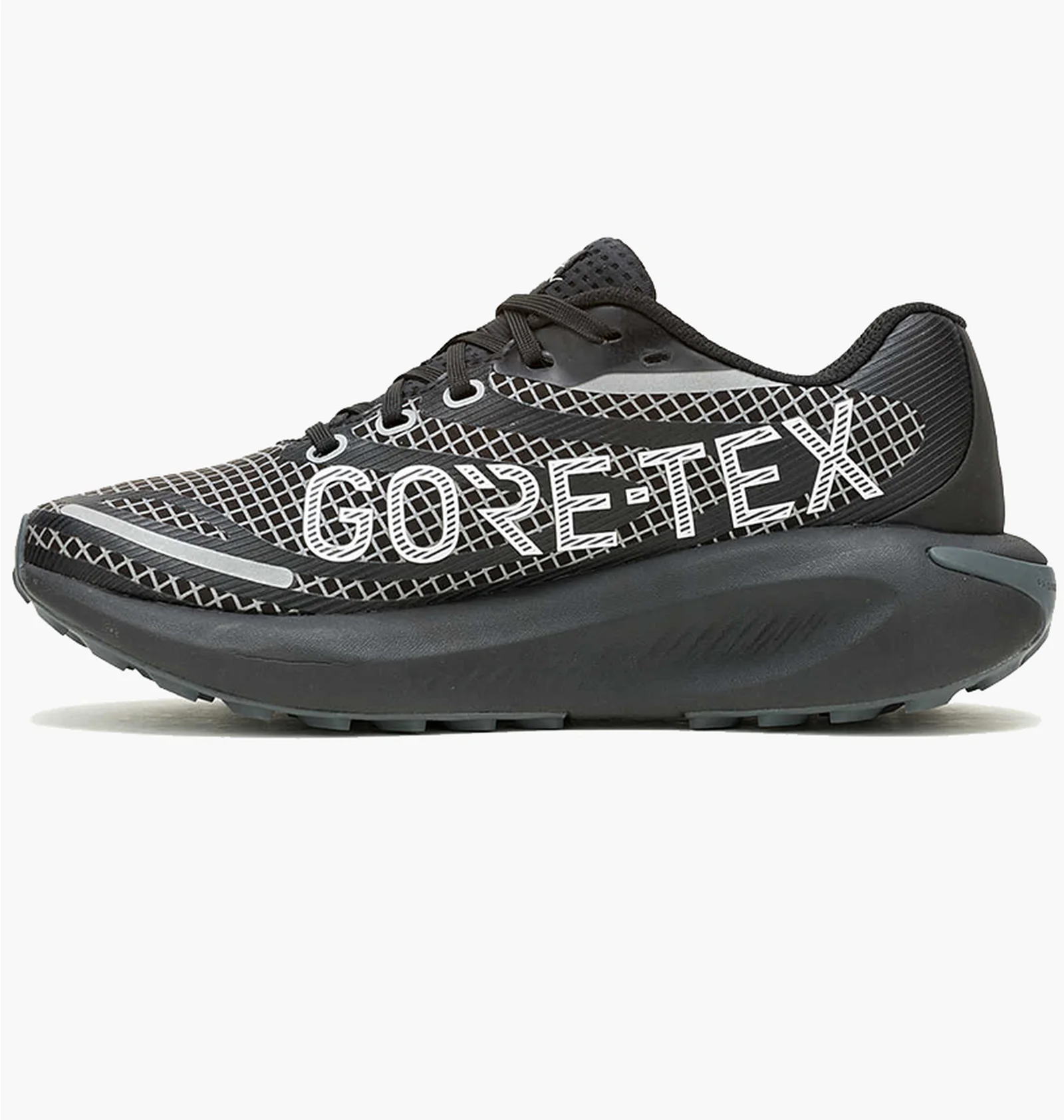 ᐉ Кросівки чоловічі Merrell Morphlite Reflective Gore-Tex Black