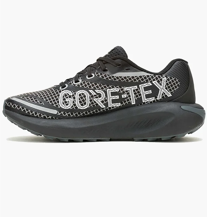 ᐉ Кросівки чоловічі Merrell Morphlite Reflective Gore-Tex Black