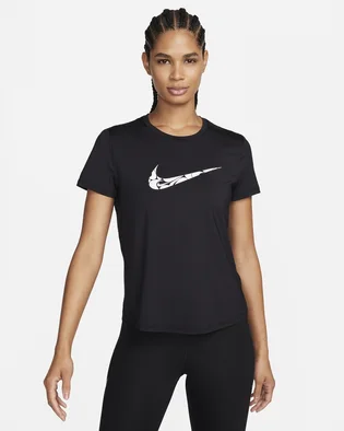 Футболка женская Nike Dri-Fit One Swoosh Black FN2618-010