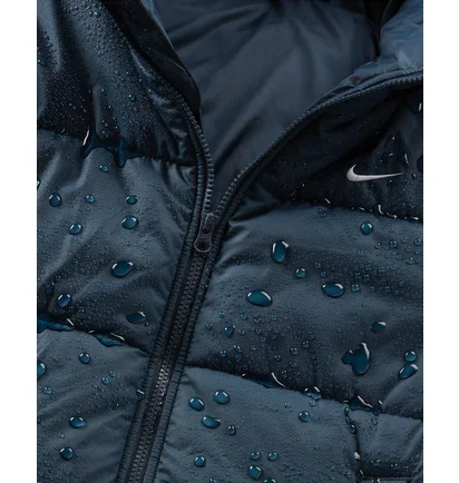 Парка жіноча Nike Sportswear Classic Puffer Therma-Fit Loose Parka Blue FZ5903-478