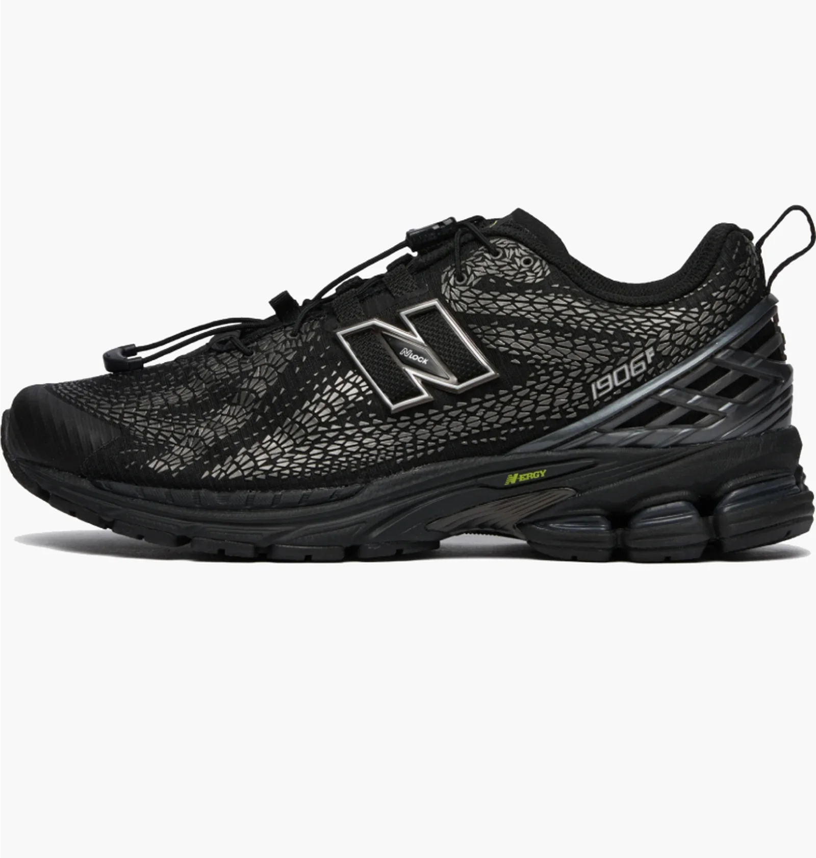 ᐉ Кросівки унісекс New Balance 1906F Black U19068PN - придбати в