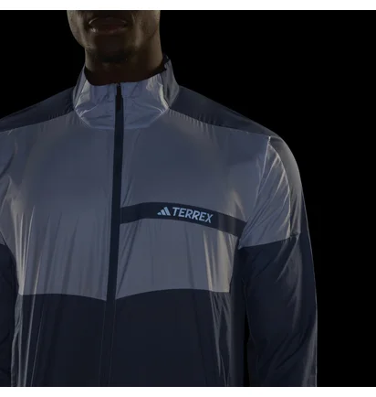 Ветровка мужская Adidas Terrex Multi Wind Jacket Blue/Light Blue Hm4028