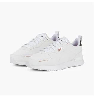 Кроссовки женские Puma R78 Raw Metallics White 383833-03