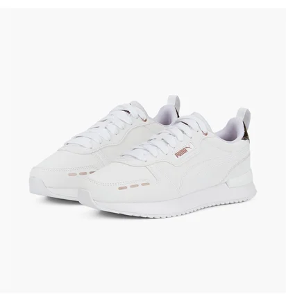 Кроссовки женские Puma R78 Raw Metallics White 383833-03