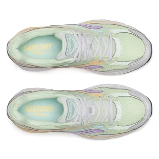 Кроссовки унисекс Saucony Progrid Omni 9 Reflections Green/Multi S71034-1