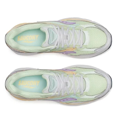 Кроссовки унисекс Saucony Progrid Omni 9 Reflections Green/Multi S71034-1