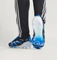 Бутси унісекс Adidas Predator Elite Black/Blue JS3106
