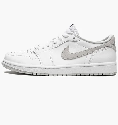 Кросівки жіночі Nike Air Jordan 1 Low Og Neutral Grey 2021 White Cz0775-100