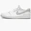 Кросівки жіночі Nike Air Jordan 1 Low Og Neutral Grey 2021 White Cz0775-100