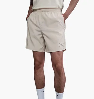 Шорти чоловічі Nike Swoosh Air Run Beige HM0192-104