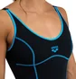 Купальник Arena Tania Clip Back Swimsuit One P Blue 005974-580