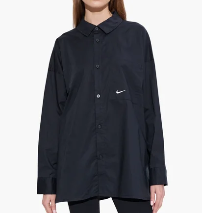 Сорочка жіноча Nike Sportswear Black HJ0715-011