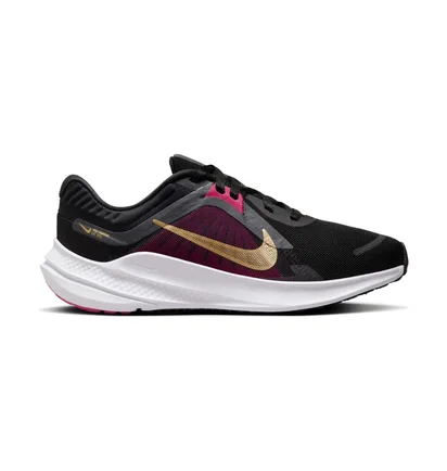 Кроссовки женские Nike Quest 5 Black/Violet DD9291-009
