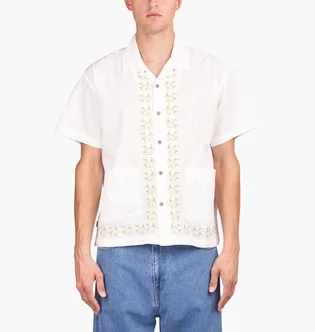 Сорочка чоловіча OBEY Tres Woven Hemd White 181210420-WHT