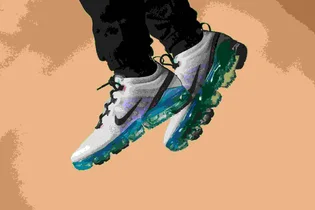 Кросівки чоловічі Nike Air Vapormax 2019 Lx Aurora Green Grey AR6631-009
