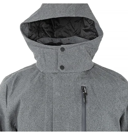 Парка мужская Helly Hansen Urb Lab Helsinki 3-In-1 Coat Grey 53850-964