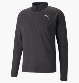 Олімпійка чоловіча Puma Run Cloudspun Black 523272-01