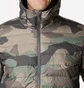 Куртка мужская Columbia Powder Lite™ Hooded Insulated Jacket Camo/Green 1693931-317
