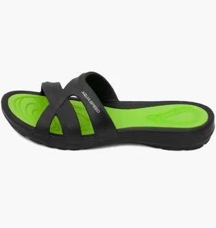 Тапочки жіночі Aqua Speed Panama 6594 Green/Black 513-38