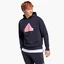 Худі чоловіче Adidas Future Icons Badge Of Sport Hoodie Blue Ic3747