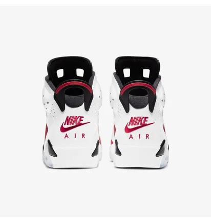 Кроссовки мужские Air Jordan 6 Retro White/Red CT8529-106