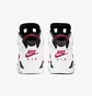 Кроссовки мужские Air Jordan 6 Retro White/Red CT8529-106