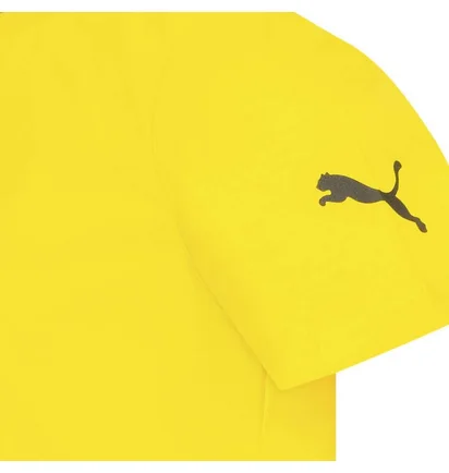 Футболка детская Puma T-Shirt Yellow 750553-01