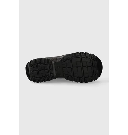 Ботинки женские UGG W Yose Puffer Lace Black 1143844-BLACK
