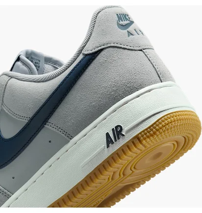 Кроссовки мужские Nike Air Force 1 Grey IB6388-003