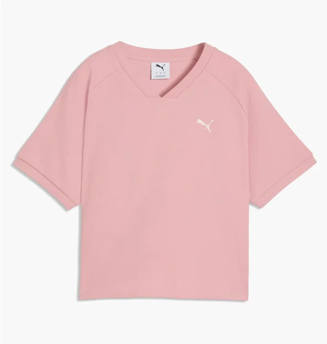 Футболка жіноча Puma Class Relaxed Pinnacle Pink 691872-26
