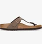 Тапочки жіночі Birkenstock Gizeh Grey 43753
