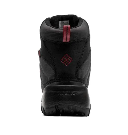 Ботинки детские Columbia Youth Rope Tow Iii Waterproof Black By1322-089