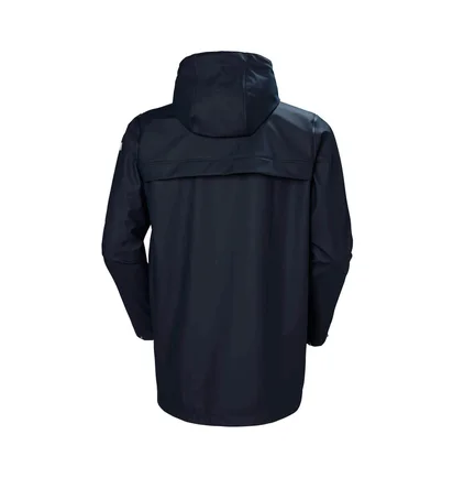 Куртка мужская Helly Hansen Moss Rain Coat Black 53265-597