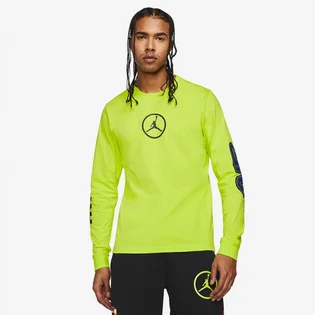 Лонгслів чоловічий Air Jordan Sport Dna Longsleeve T-Shirt Green Cv3000-389