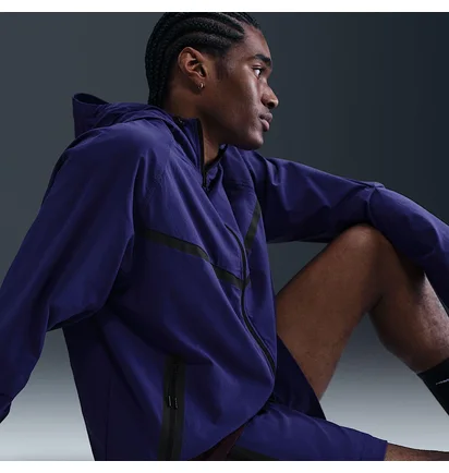 Шорти чоловічі Nike Tech 6 Woven Shorts Blue HQ0470-539