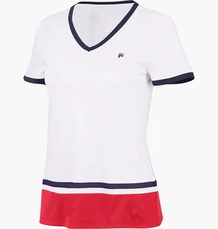 Футболка жіноча Fila Elisabeth White FBL2413010152