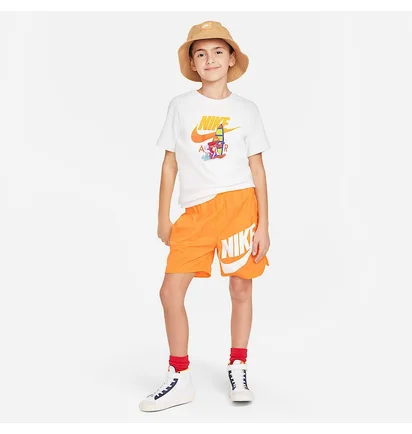Футболка детская Nike Graphic T-Shirt White FV5346-100