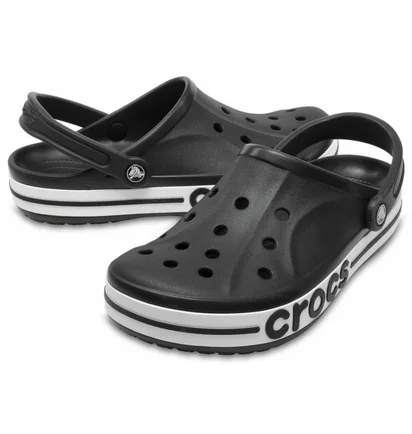 Тапочки мужские Crocs Bayaband Clog Black 205089-066