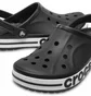 Тапочки мужские Crocs Bayaband Clog Black 205089-066