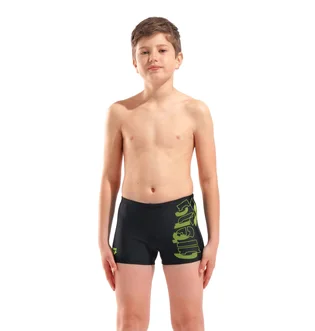 Плавки детские Arena Tales Swim Short Black 009087-506