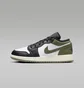 Кроссовки детские air Jordan Low (Gs) Olive/Black 553560-092