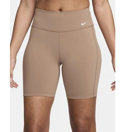 Шорты женские Nike One Leak Protection Brown DZ5312-283