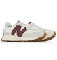 Кроссовки женские New Balance 327 Blanc Beige WS327KA