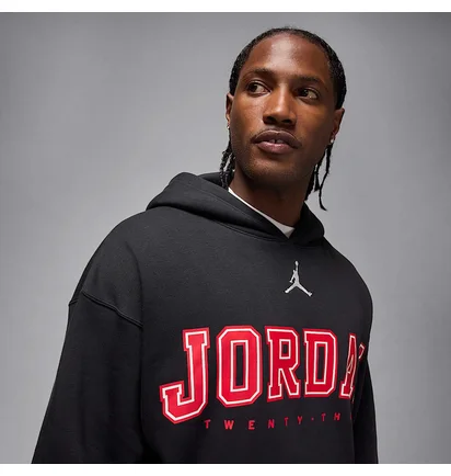 Худи мужское Air Jordan Brooklyn Fleece Black IH7593-010